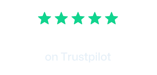 Rated excellent on Trustpilot