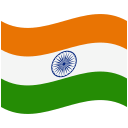 India flag