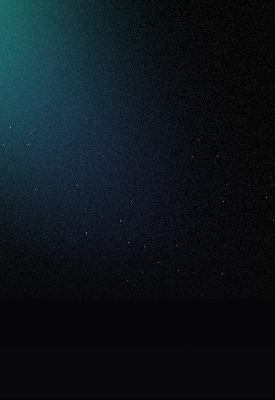 Abstract teal and black background for the Neura Funding affiliate program