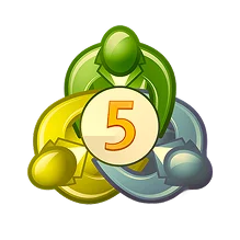 MetaTrader 5 trading platform logo