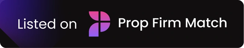 Listed on Prop Firm Match